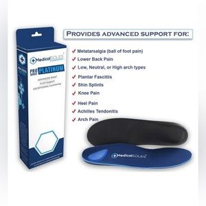 Pro Series RX+ Orthotic Insoles